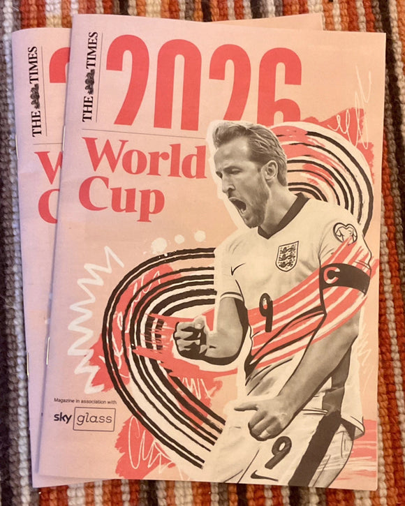 The Times 2026 USA World Cup Guide - Harry Kane, England USA 94 Memories