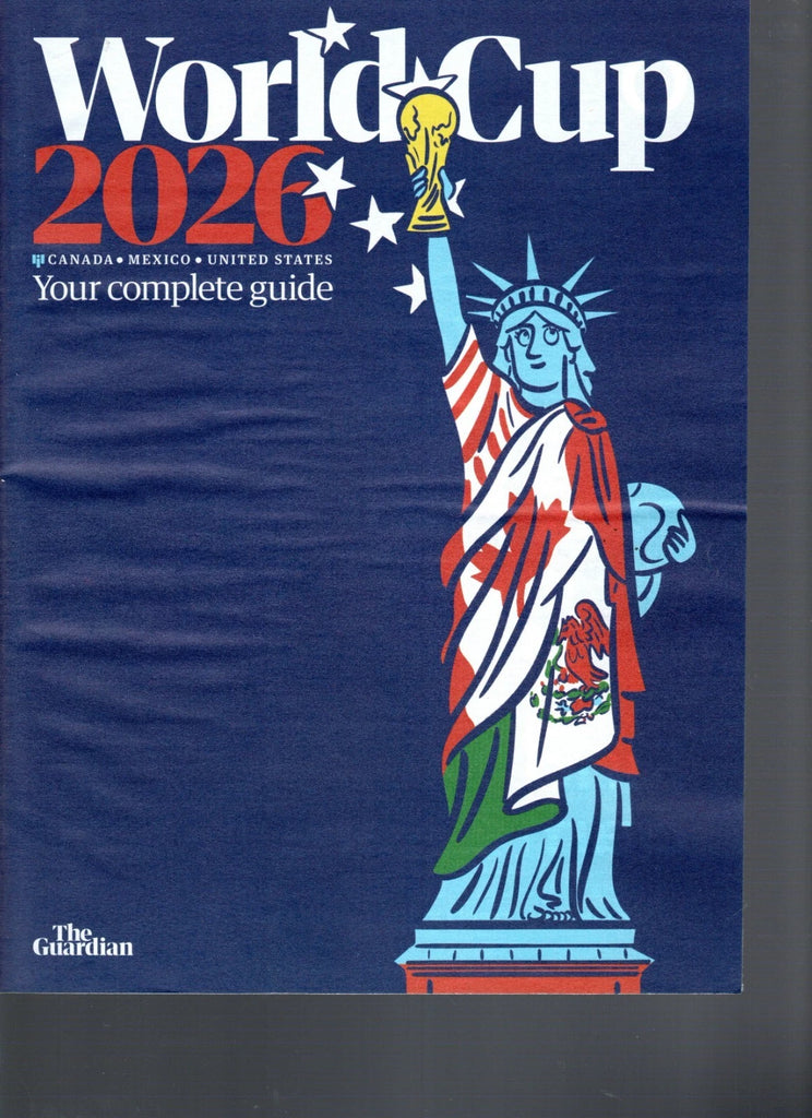The Guardian's World Cup USA Guide 2026 - 40 page special