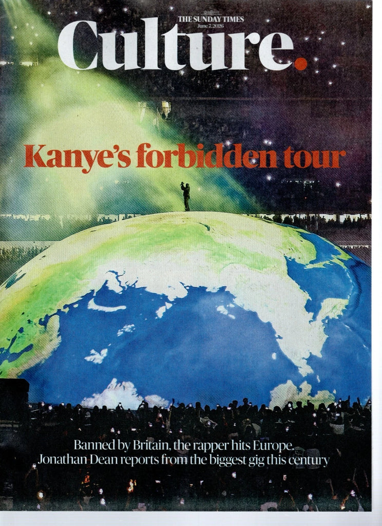 Culture Magazine 7th June 2026 - Kanye West Ye Marilyn Monroe
