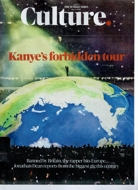 Culture Magazine 7th June 2026 - Kanye West Ye Marilyn Monroe