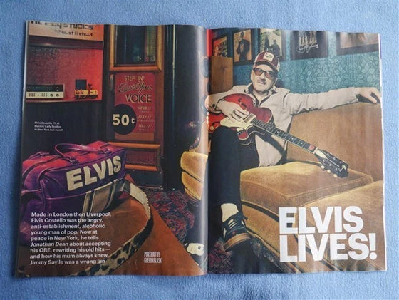 SUNDAY TIMES Magazine 7th June 2026 Elvis Costello