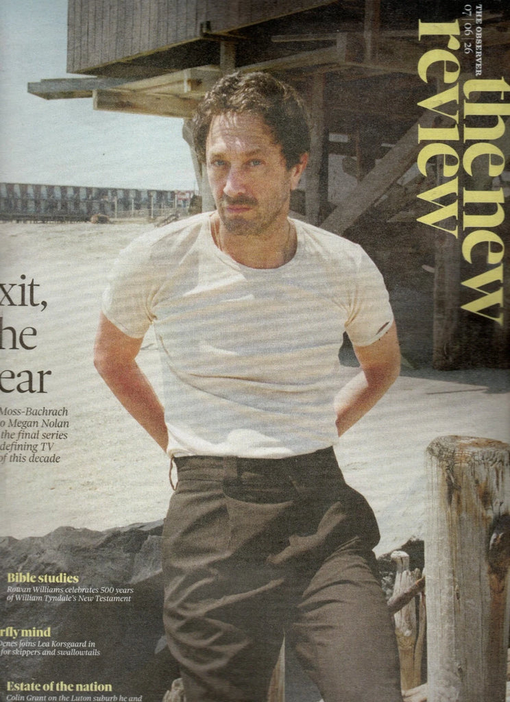 OBSERVER NEW Review Magazine June 7 2026 - Ebon Moss-Bachrach The Bear