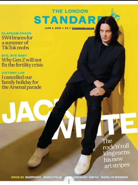 Jack White Stripes Interview The London Standard Newspaper 2026 June