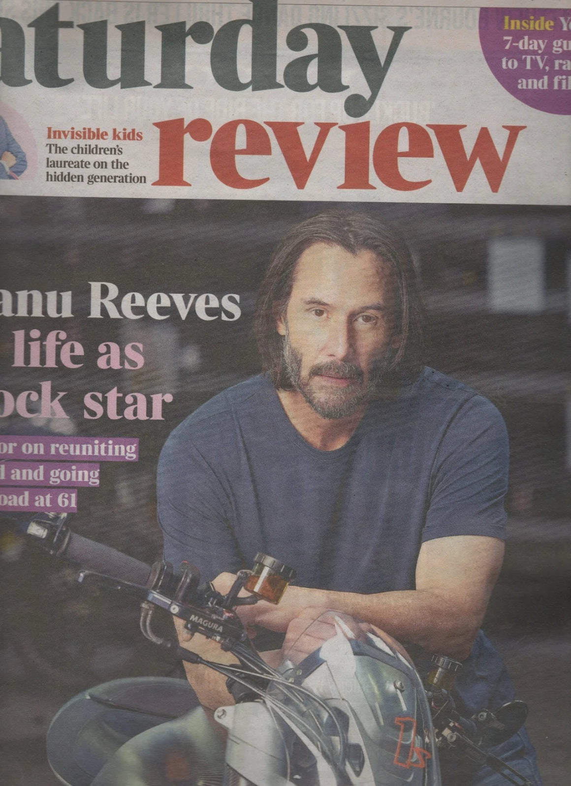 Times Saturday Review June 13 2026 - Keanu Reeves