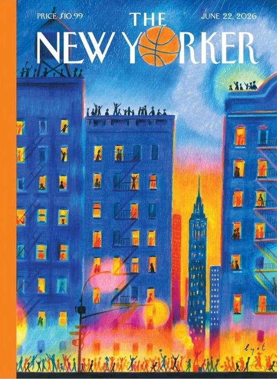 NY KNICKS - THE NEW YORKER MAGAZINE - JUNE 2026 AFTER THE COMEBACK