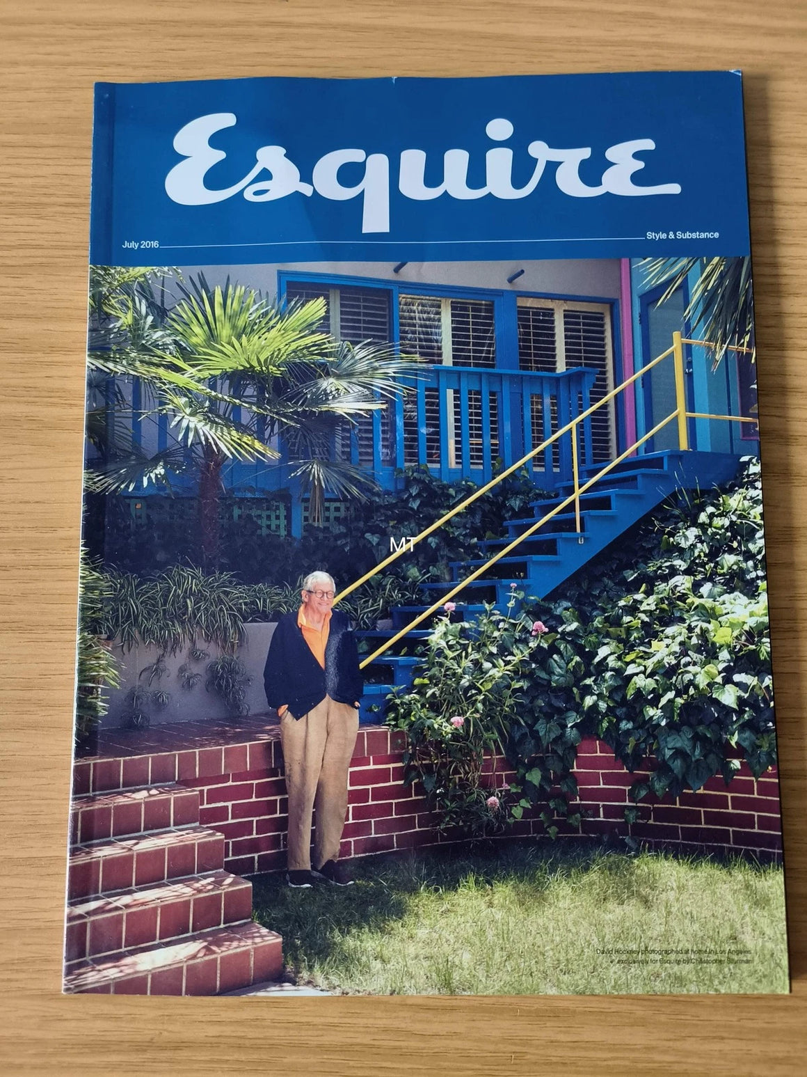 ESQUIRE Magazine July 2016 LIMITED EDITION RARE David Hockney