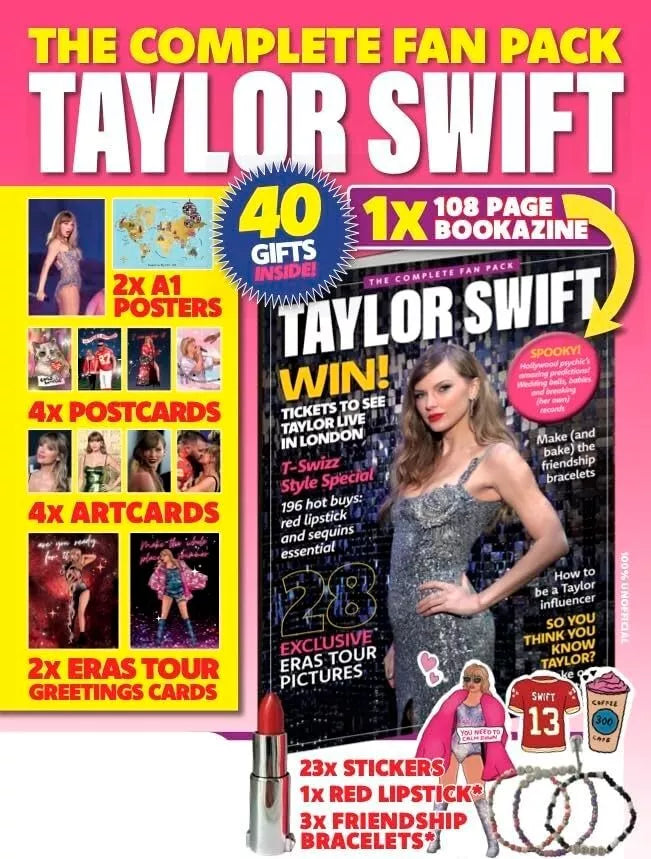 女性情報誌 The Ultimate Taylor Swift Tour Fan Pack The Ultimate 女性情報誌 The Ultimate Taylor Swift Tour Fan Pack The Ultimate