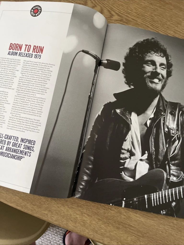 BRUCE SPRINGSTEEN In Focus Poster Magazine (May 2025)