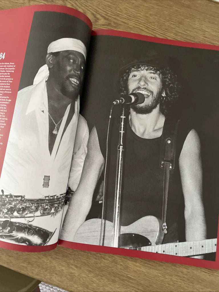 BRUCE SPRINGSTEEN In Focus Poster Magazine (May 2025)