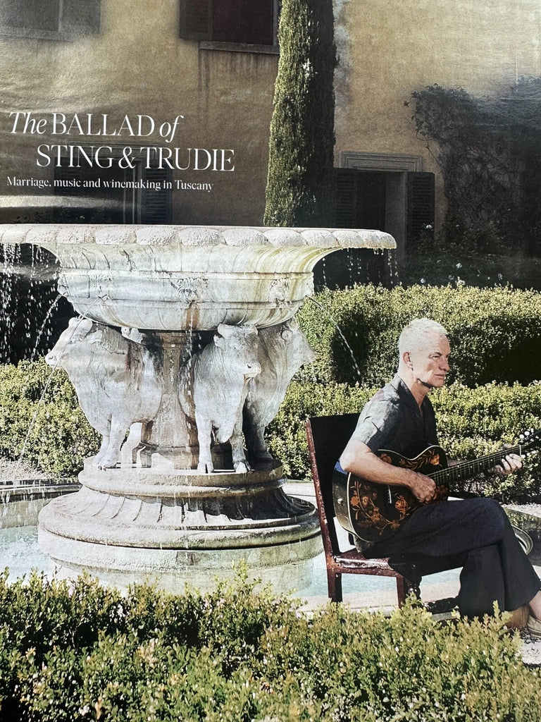 HTSI How to Spend It Magazine May 10 2025 The Ballad Of Sting & Trudie