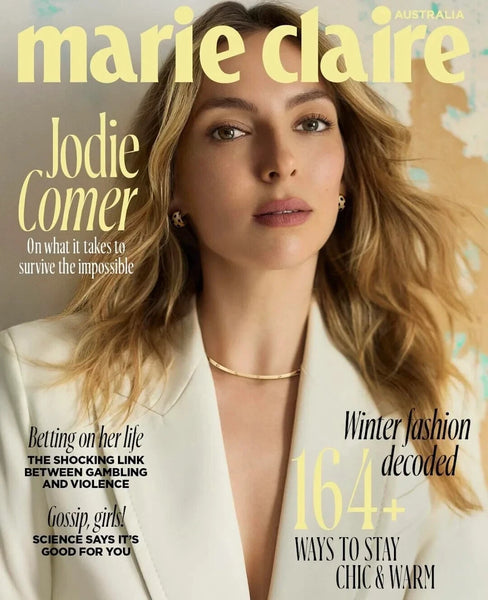 Marie Claire Australia Magazine June 2025 Jodie Comer ...