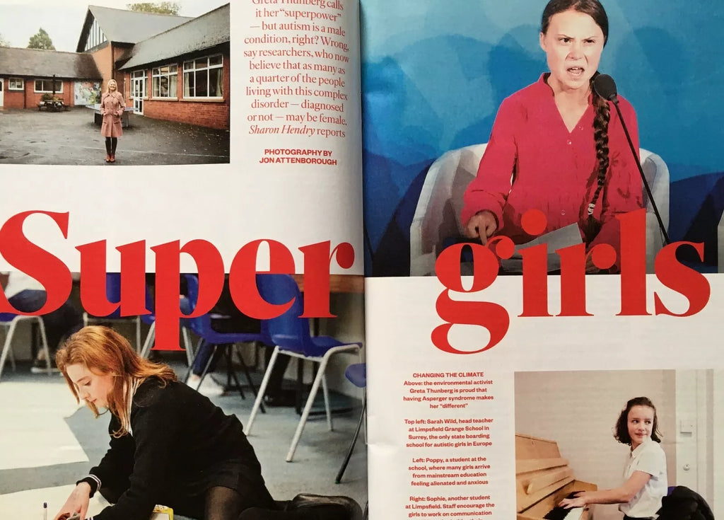 UK Sunday Times Mag Feb 2020 Dick & Angel Strawbridge ROBERT DE NIRO Greta Thunberg