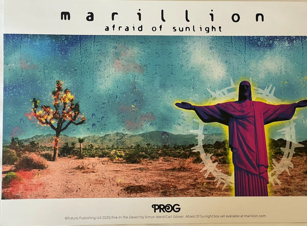 Prog Magazine (UK) July 2025 (#161) - Marillion Afraid Of Sunlight 30 ...