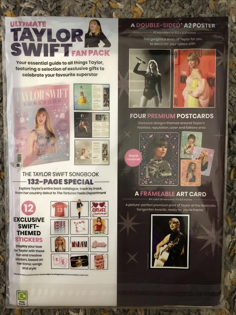 Ultimate Taylor Swift Fan Pack June 2025 + 9 Gifts Inside
