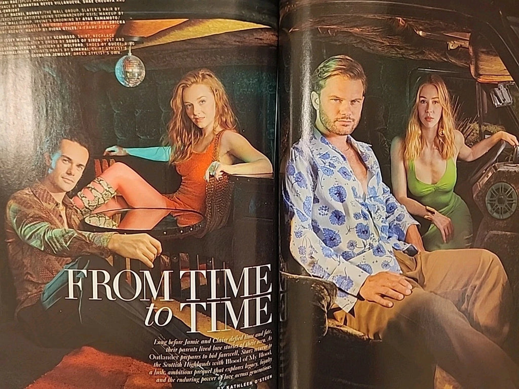 Emmy Magazine OUTLANDER: Blood of My Blood Issue 9 2025