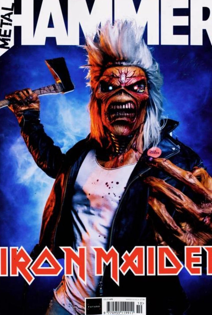 Metal Hammer Magazine (UK) - October 2025 (#405) - Iron Metal Hammer Magazine (UK) - October 2025 (#405) - Iron