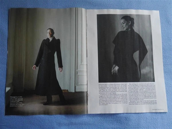 STYLE Magazine 21-SEPT-2025 MARION COTILLARD