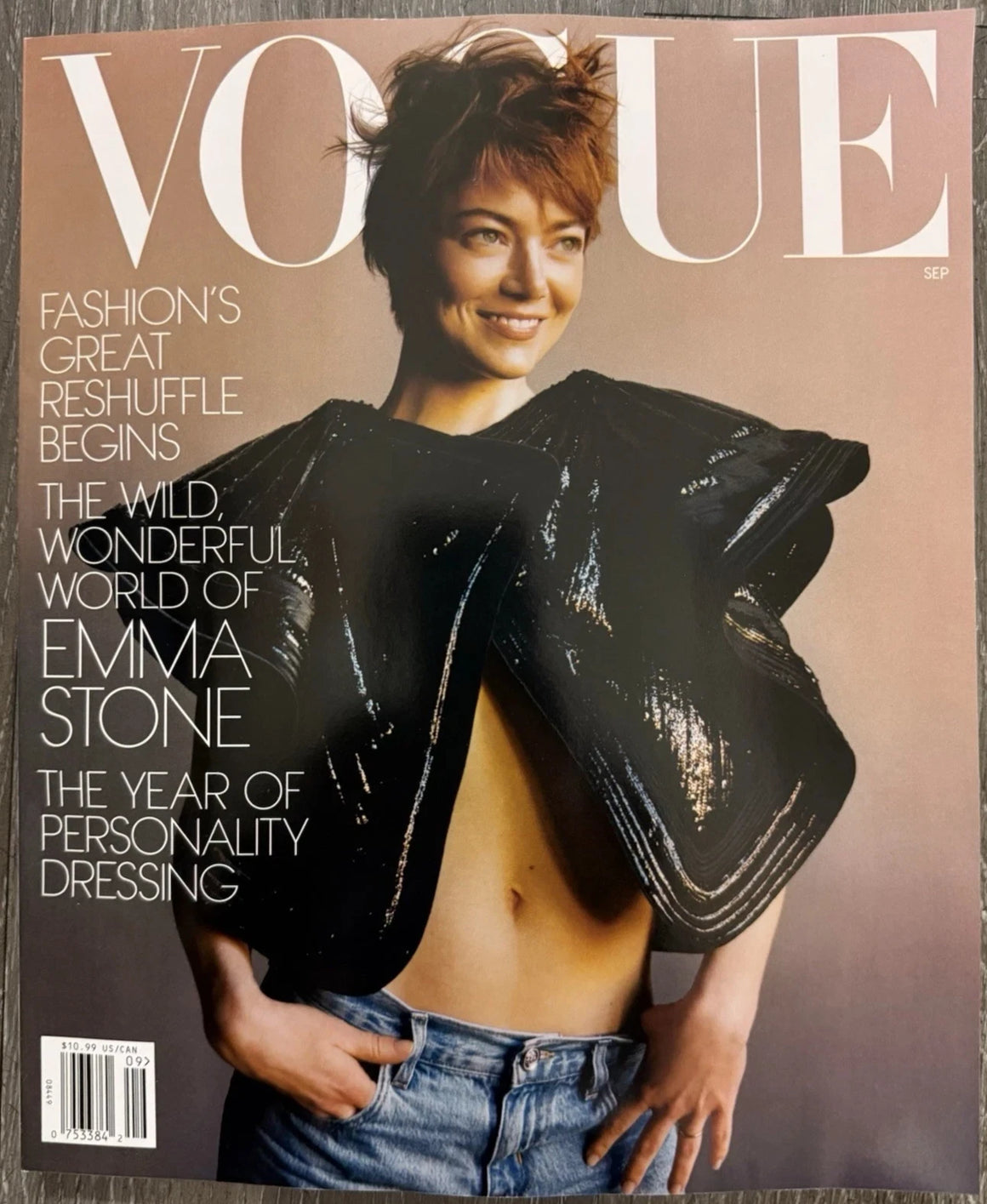 VOGUE MAGAZINE - USA - SEPTEMBER 2025 - EMMA STONE
