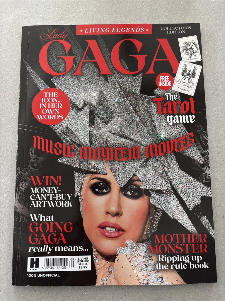 LIVING LEGENDS MAGAZINE ~ LADY GAGA ~ NEW