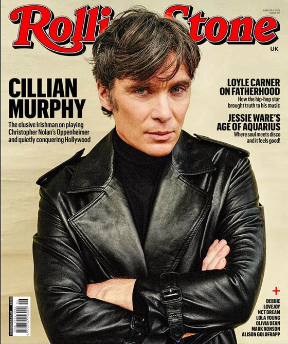 CILLIAN MURPHY Lovejoy Rolling Stone UK Magazine June/July 2023
