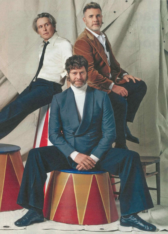 SUNDAY TIMES Magazine 28 September 2025 TAKE THAT Gary Barlow