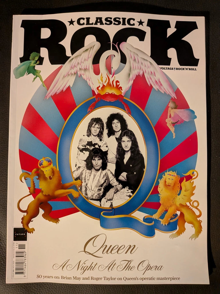 Classic Rock Magazine (UK) November 2025 (#346) - Queen Freddie Mercury & Free Gifts