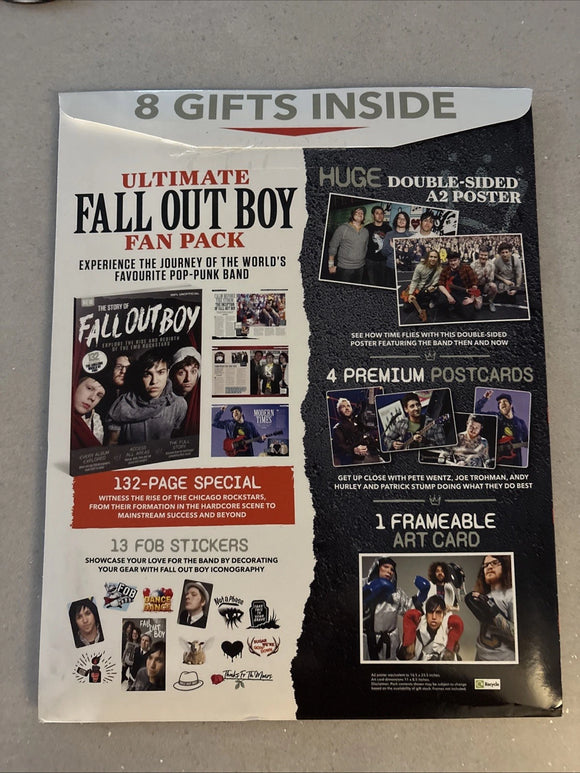 FALL OUT BOY - Ultimate Fall Out Boy Fan Pack : Magazine - Postcards - Posters
