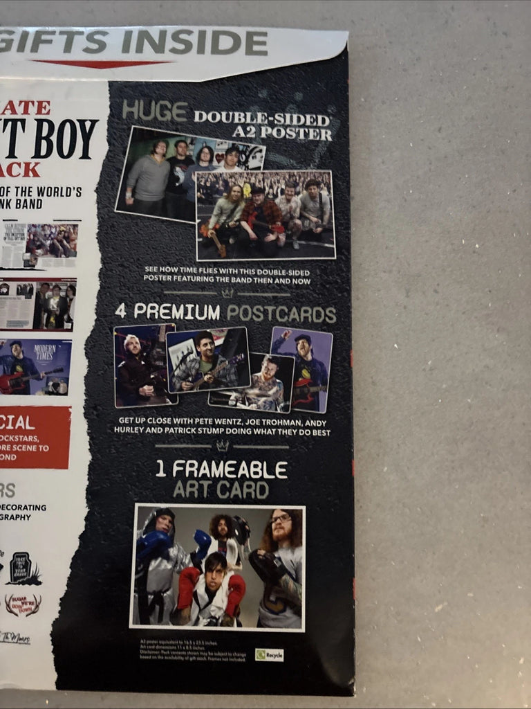 FALL OUT BOY - Ultimate Fall Out Boy Fan Pack : Magazine - Postcards - Posters