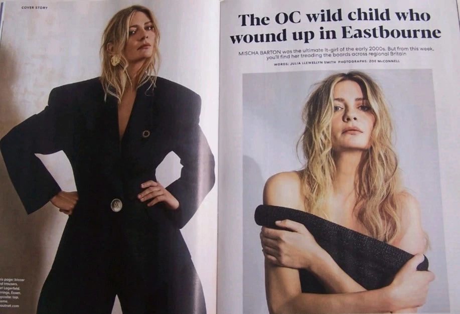 YOU Magazine February 1st 2026 - MISCHA BARTON The OC