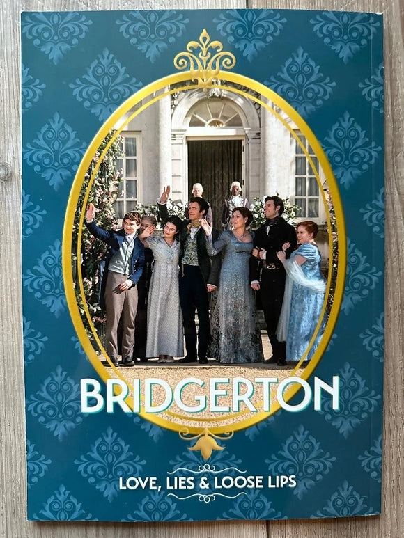 Bridgerton – Anthem Screen Specials Magazine - Jonathan Bailey - Nicola Coughlan