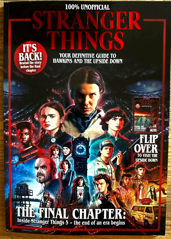 2025 STRANGER THINGS Special Edition DEFINITIVE GUIDE Magazine The FINAL CHAPTER