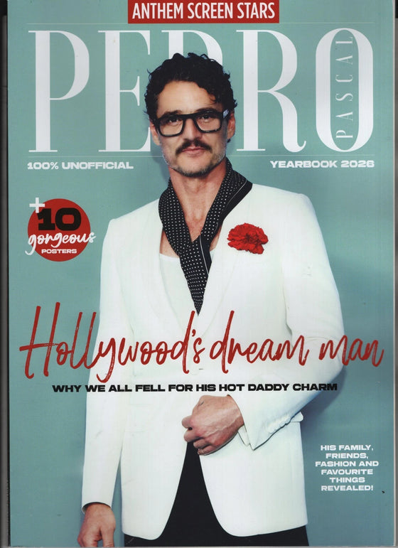 Pedro Pascal Yearbook 2026 – Hollywood’s Dream Man
