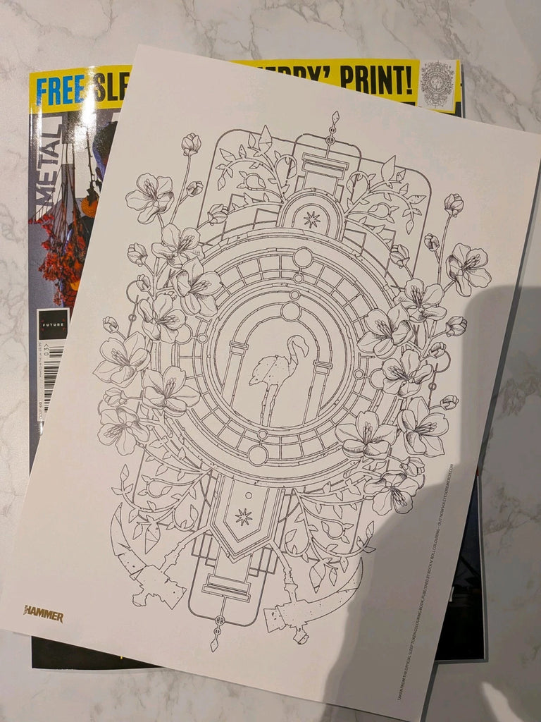 Metal Hammer #410 - The New Heavy 2026 Random Cover - Sleep Token Jerry Print