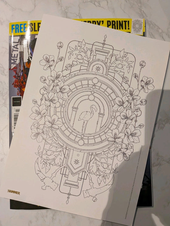 Metal Hammer #410 - The New Heavy 2026 Random Cover - Sleep Token Jerry Print