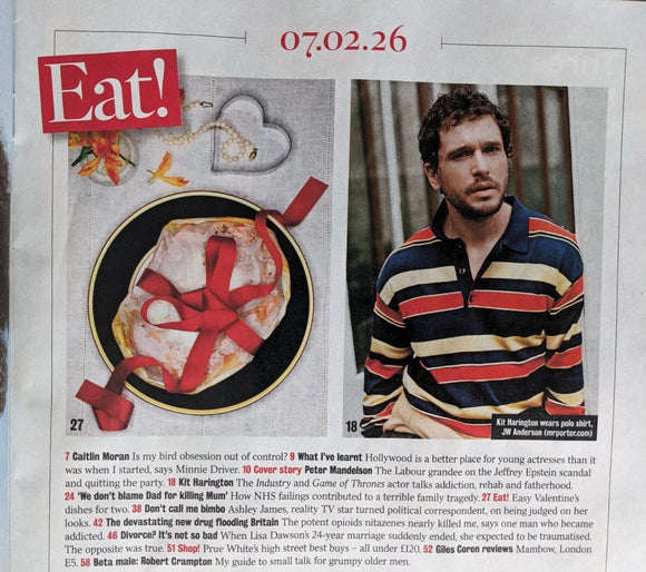 TIMES Magazine 7th February 2026 - Kit Harington