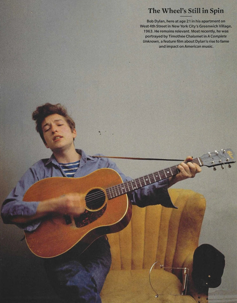 Life Magazine Special 2026 Bob Dylan turns 85