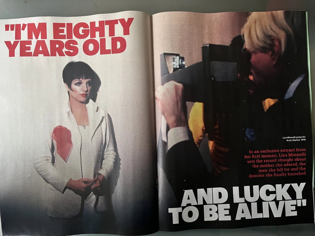 Sunday Times Magazine February 22 2026 – Liza Minnelli