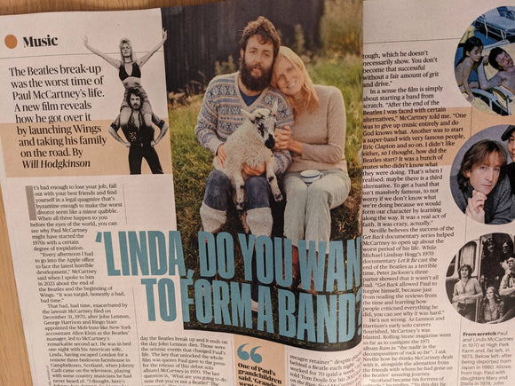 Culture Magazine February 15 2026 - Ian Mckellen at 86 - Paul McCartney The Beatles