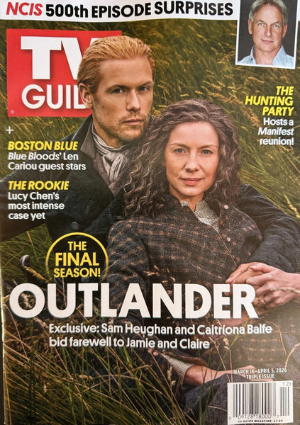 TV Guide Magazine March 16 2026 OUTLANDER Sam Heughan Caitriona Balfe S L1600 2026 03 Grande.webp