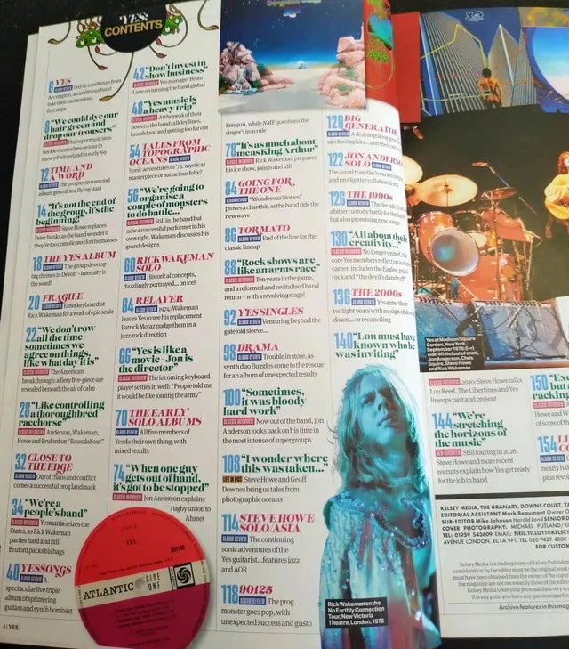 Uncut Ultimate Music Guide: Yes - Issue 75 - 172 Page Special Definitive Edition