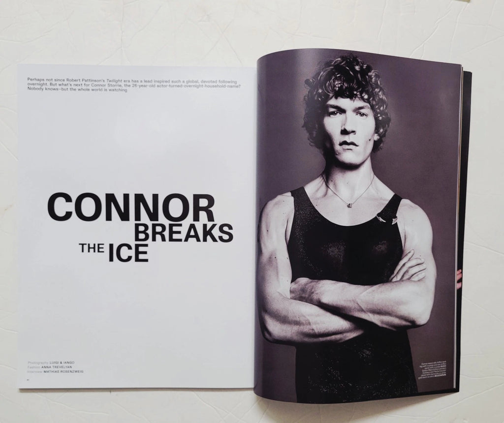 V MAN MAGAZINE - ISSUE #56 - Spring/Summer 2026 - Connor Storrie (Random Cover)