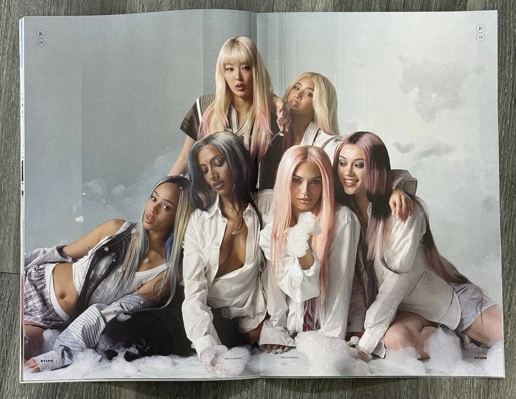 NYLON MAGAZINE -SPECIAL EDITION- ISSUE 1, 2026- 47 PAGES POSTER SIZE - KATSEYE