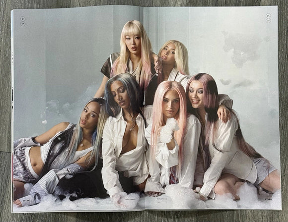 NYLON MAGAZINE -SPECIAL EDITION- ISSUE 1, 2026- 47 PAGES POSTER SIZE - KATSEYE