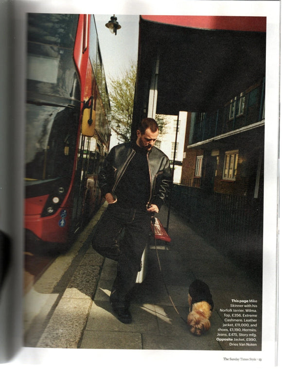 Style Magazine April 12 2026 - Mike Skinner (The Streets) Hilary Duff