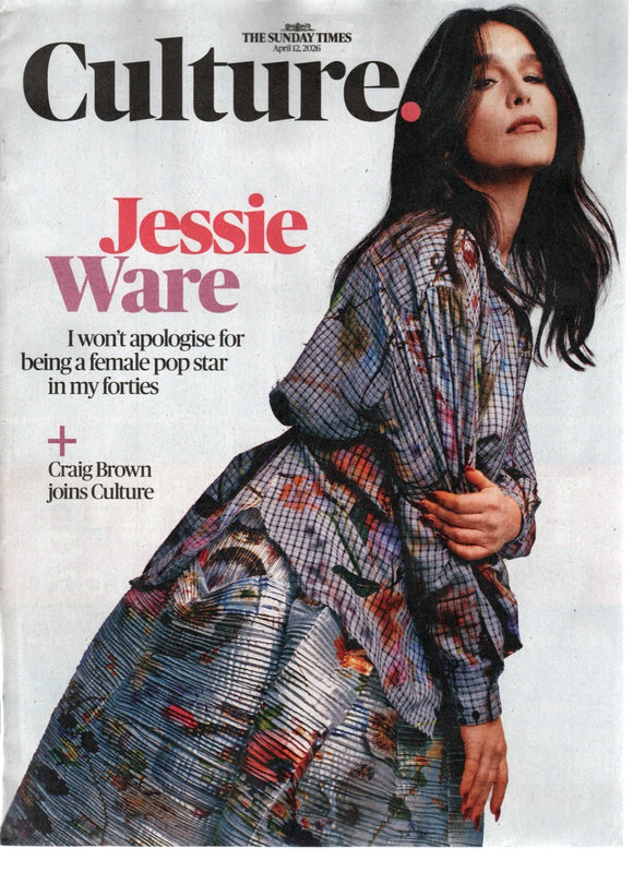 CULTURE Magazine April 12 2026 - JESSIE WARE Abba! Holliday Grainger