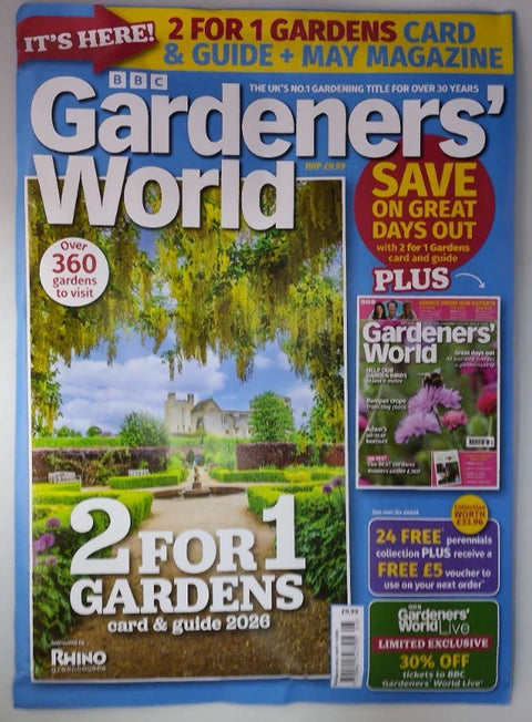 Gardeners’ World Magazine