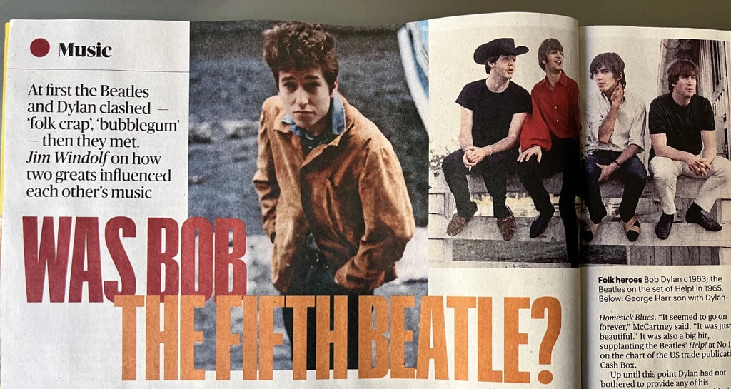 MICHAELA COEL ~ Culture Magazine 19/4/26 + BEATLES Bob Dylan Asa Butterfield