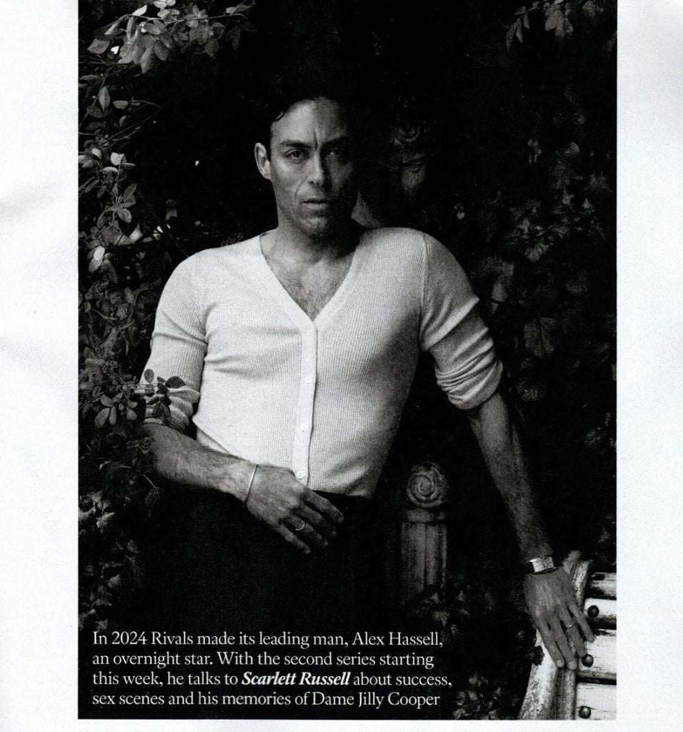 Style Magazine 10th May 2026 Alex Hassell Rivals