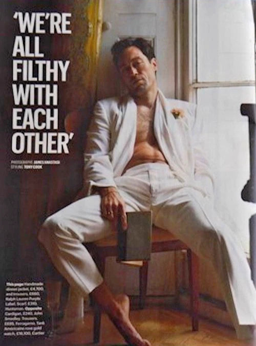 Style Magazine 10th May 2026 Alex Hassell Rivals