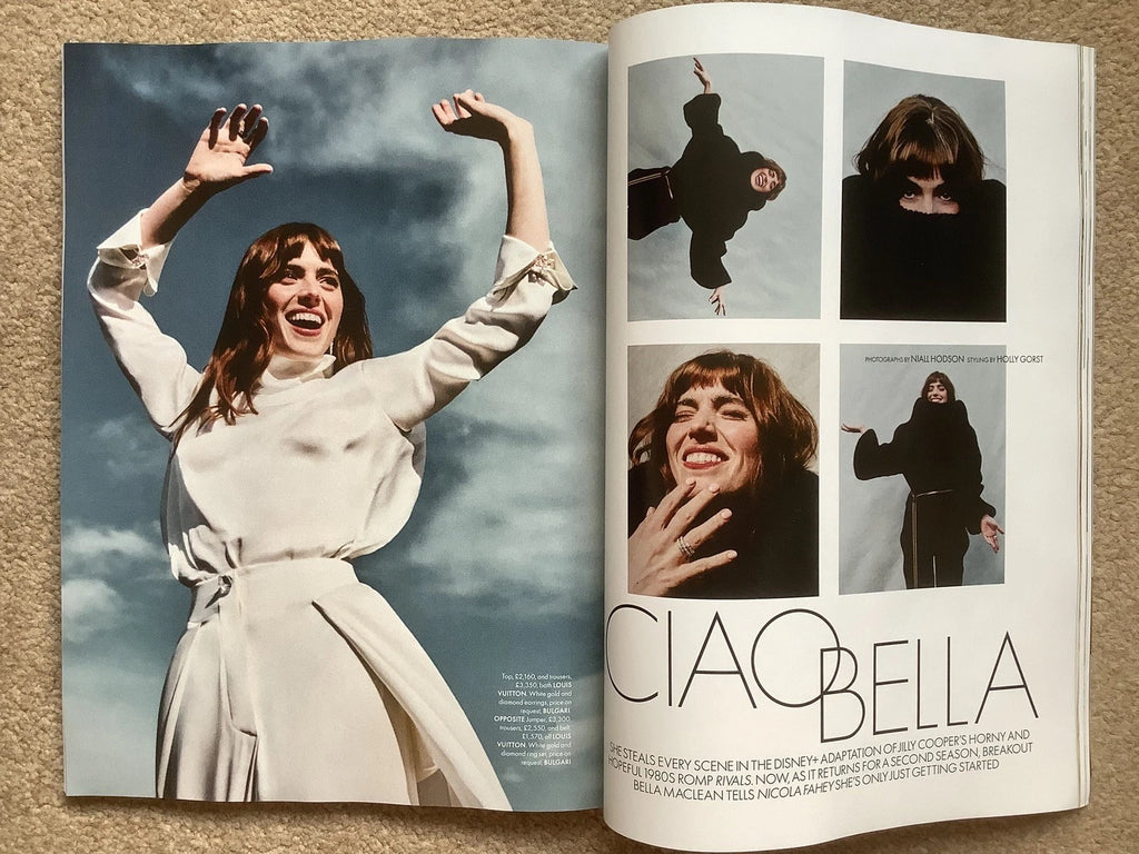 ELLE Magazine UK June 2026 – Doja Cat Bella Maclean Rivals